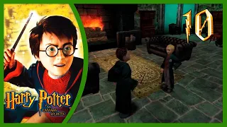 Harry Potter y la Cámara Secreta🐍 - Ep. 10 - Nos Colamos en la Sala Común de Slytherin