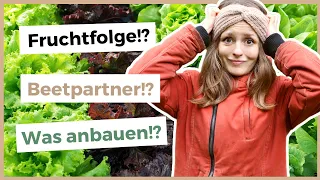 7 einfache Schritte zu deinem Gartenplan