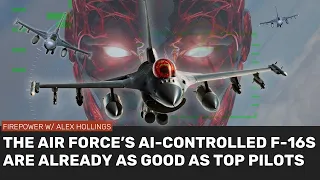 What happens if the Air Force's AI fighter jets GO ROGUE?