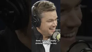 Matt Damon about Jack Nicholson