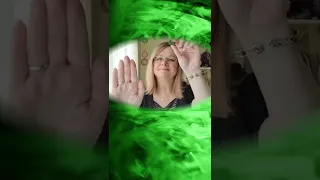 Moldavite Reiki to cleanse & activate third eye (decalcify pineal gland). Asmr #shorts