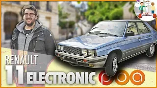 RENAULT 11 ELECTRONIC・CONNECTEE ET AUTONOME