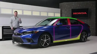 2022 Honda Civic Safety Features