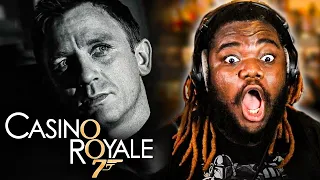 *CASINO ROYALE* - MOVIE REACTION & REVIEW! (FIRST TIME WATCHING)