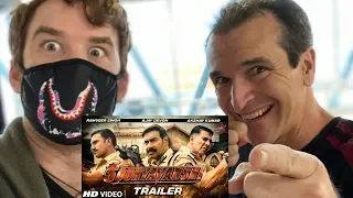 Sooryavanshi Trailer  REACTION!!| Akshay K, Ajay D, Ranveer S, Katrina K