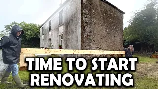 Renovating an Irish Farmhouse | The Corner House Project Begins!