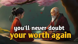 You'll never doubt your worth again - a powerful zen story