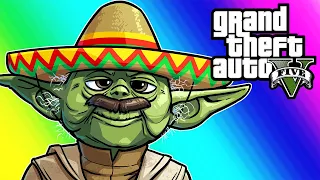 GTA5 Mods - The BEST Yoda Impression on YouTube (Sumo Deathmatch Mod)