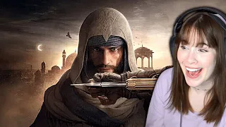 New Assassin's Creed Trailers (2022) Reaction!