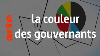 Les couleurs de la politique Allemande - Karambolage - ARTE