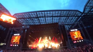 System of a down - Intro, Suite-Pee. Parklive. Live in Moscow, Russia, 05.07.17. Fanzone video.