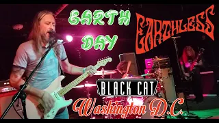 Earthless complete concert on Earth Day 2024 in Washington DC at the Black Cat