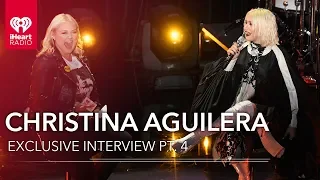 Christina Aguilera On Grammy Nominated "Fall In Line"  | iHeartRadio LIVE!