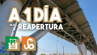 ASÍ se encuentra la LÍNEA 12 del METRO CDMX 1 día antes de su REAPERTURA del tramo SUBTERRÁNEO