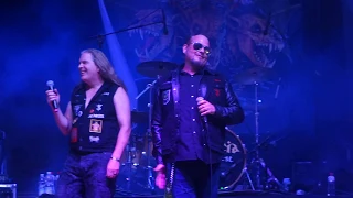 THE THREE TREMORS - King of the Monsters, Heaven and Hell, Hell Destroyer (Barcia Metal Fest XIV)