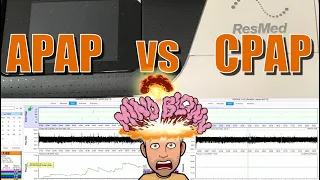 APAP versus CPAP Comparison : Which is better for your sleep? 😴