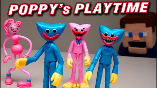 Poppy's Playtime Articulated Figures Series 1 Unboxing!! Phat Mojo