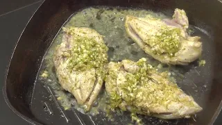 Lemon Garlic Juicy Chicken | Super Tasty Chicken | Stove Top Chicken Breast