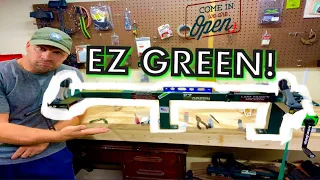 bow shop build part 1...(EZ GREEN PRESS)