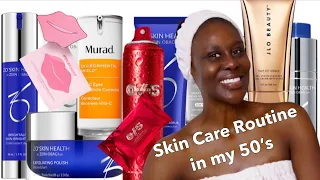 SKIN CARE UPDATE! HOW I'M TAKING CARE OF MY SKIN NOW THAT I'M IN MY GLORIOUS 50'S!