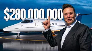 Elon Musk JUST REVEALED Some Luxury Details About His Private Jet...
