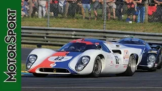 Le Mans Classic: Lola T70 pole lap