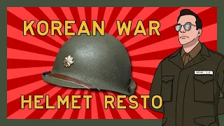 Korean War M1 Helmet Restoration - Simon of Fortune