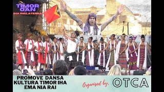 Komunidade Timorense iha Oxford Hatudu Dansa Kultura 4K Resolution.