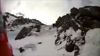 Helmet camera: British climber fall from Snowdon - Highest mountain in Wales