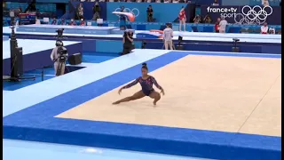 Jordan Chiles 2020 Olympics QF FX