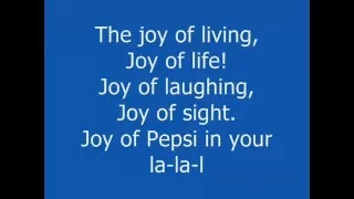 Pepsi Commercial - "The Joy of Cola"