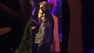 [220403] BTS JIMIN focus fancam-  " peaches" by Justin Bieber at the Grammy's