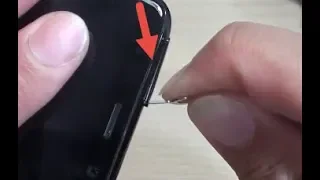 Remove Stuck SIM Tray Not Open on Samsung Galaxy S6 / S7 / S8 / S9 / S10