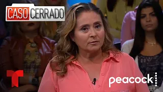 Caso Cerrado Complete Case | I am a good actress her children paid me for acting 🤕👻👩‍🦰 | Telemundo