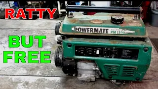 Free Old Generator, Any Good? Let's Find Out