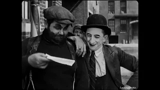 Larry Semon - The Rent Collector (1921) with Oliver Hardy
