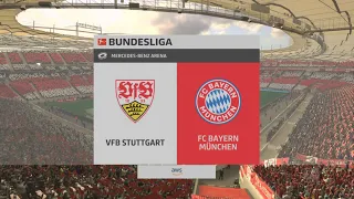 FIFA 23 - VFB Stuttgart Vs FC Bayern München | Bundesliga 22/23 | PS5 Gameplay [4K60fps] Next Gen