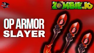 Zombie I.O. New God Slayer Armor OP