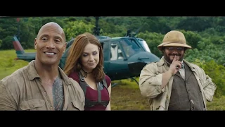 Jumanji The Next Level Bloopers