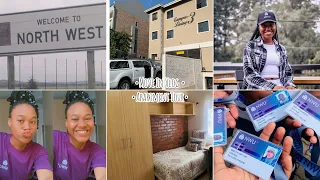 Move in Vlog|| Apartment tour|| NWU potch student|| South African YouTuber🇿🇦