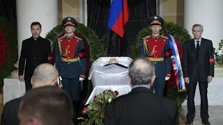 Trauerfeier für verstorbenen Gorbatschow