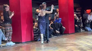 Sabrina & Ruben Veliz, Tango at El Milongon 7/31/22🇦🇷