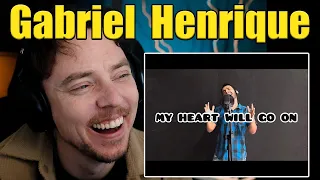 Gabriel Henrique My Heart Will Go On Reaction