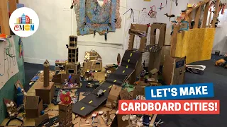 Cardboard Cities