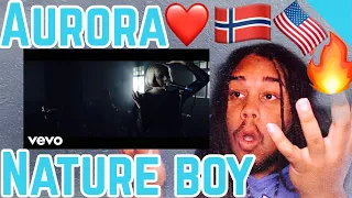 AURORA - Nature Boy (Live Session) REACTION