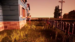 Hello Neighbor Announcement Trailer remake