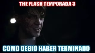 The Flash Temporada 3 - COMO DEBIÓ HABER TERMINADO (Arreglando la temporada 3 de Flash)