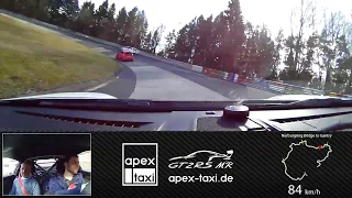 Porsche GT2RS MR - APEX Taxi Lap 07MAR20 - Nurburgring Nordschleife