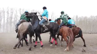 Кокпар в Оркендеу