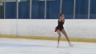 Madeline SCHIZAS. Skate Ontario 2023, SP
